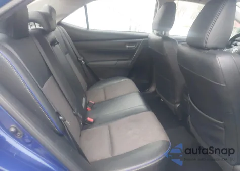 2017 Toyota Corolla Se из США, поврежденный, VIN 2T1BURHE2HC764757